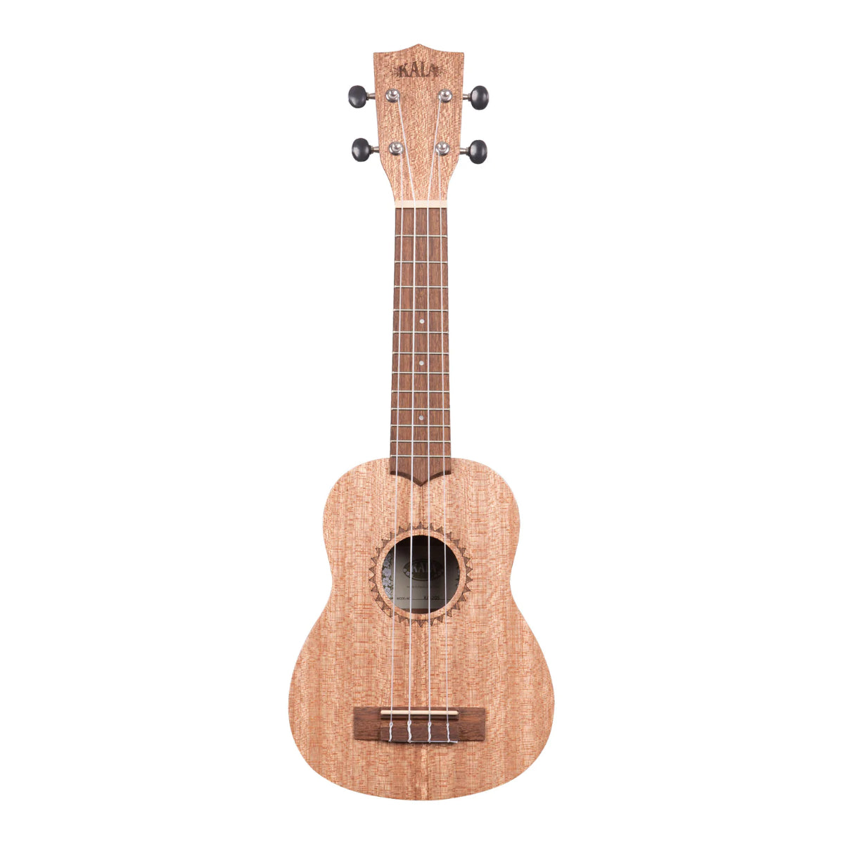 KA-20S Burled Meranti Soprano Ukulele