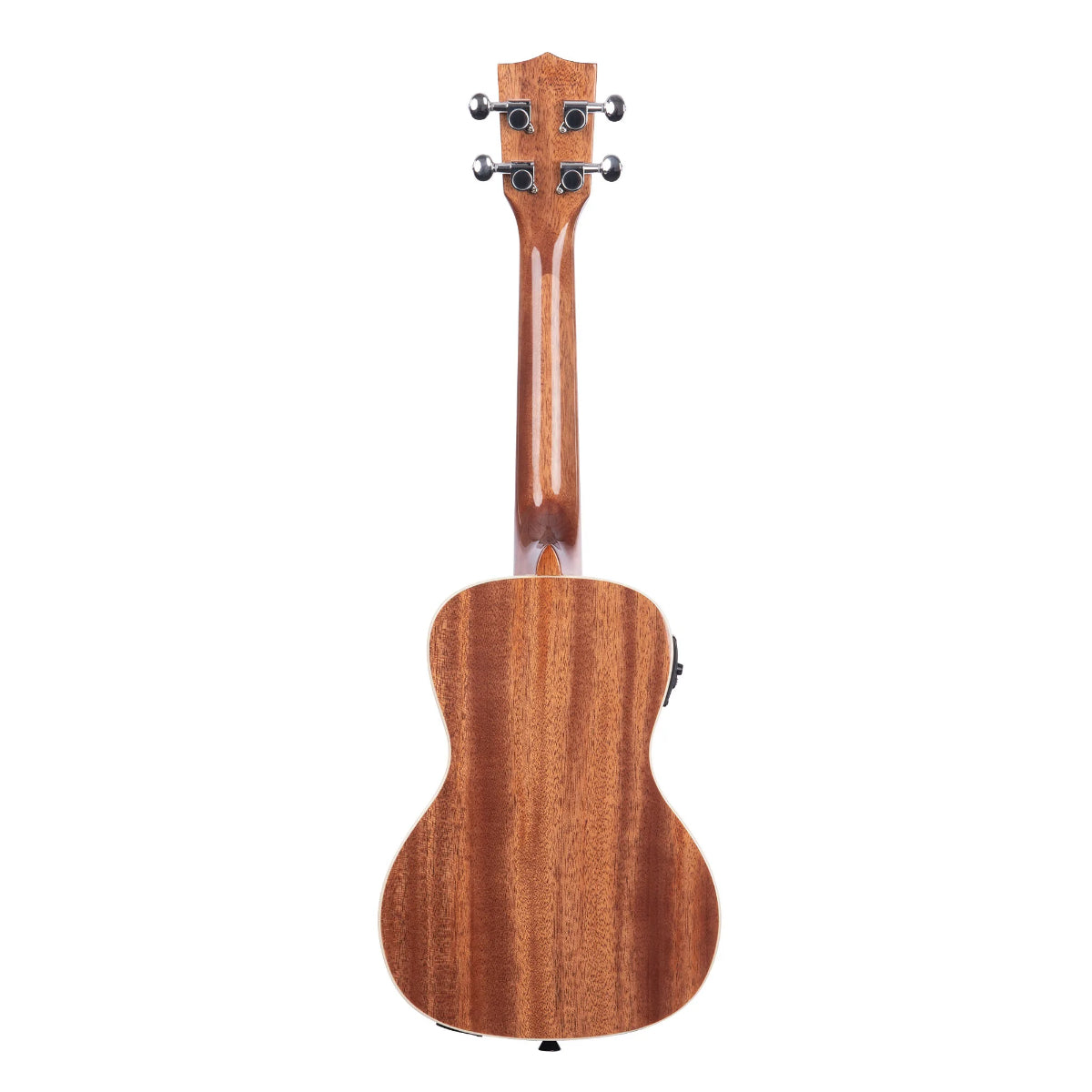 KA-CGE Mahogany Series Concert Ukulele with Shadow P3 Pickup and EQ, Gloss
