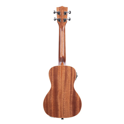 KA-CGE Mahogany Series Concert Ukulele with Shadow P3 Pickup and EQ, Gloss