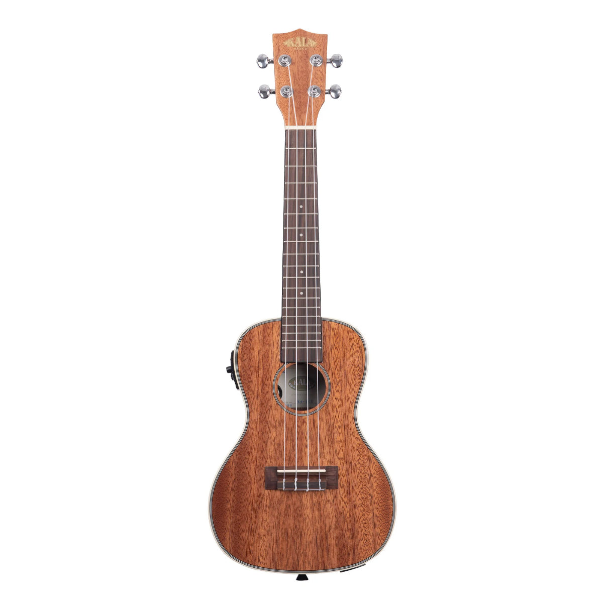 KA-CGE Mahogany Series Concert Ukulele with Shadow P3 Pickup and EQ, Gloss