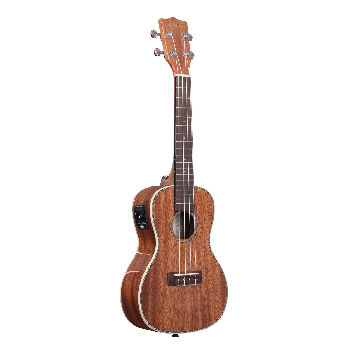 KA-CGE Mahogany Series Concert Ukulele with Shadow P3 Pickup and EQ, Gloss