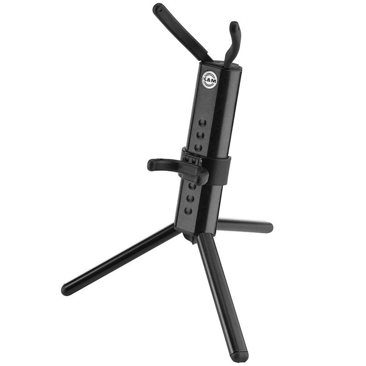143600 "Midge" Adjustable Saxophone Stand, Black