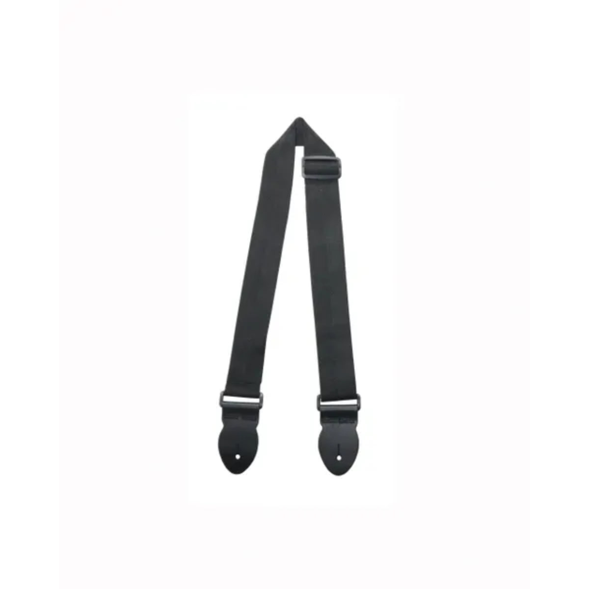 Nylon Webbing Strap, Black