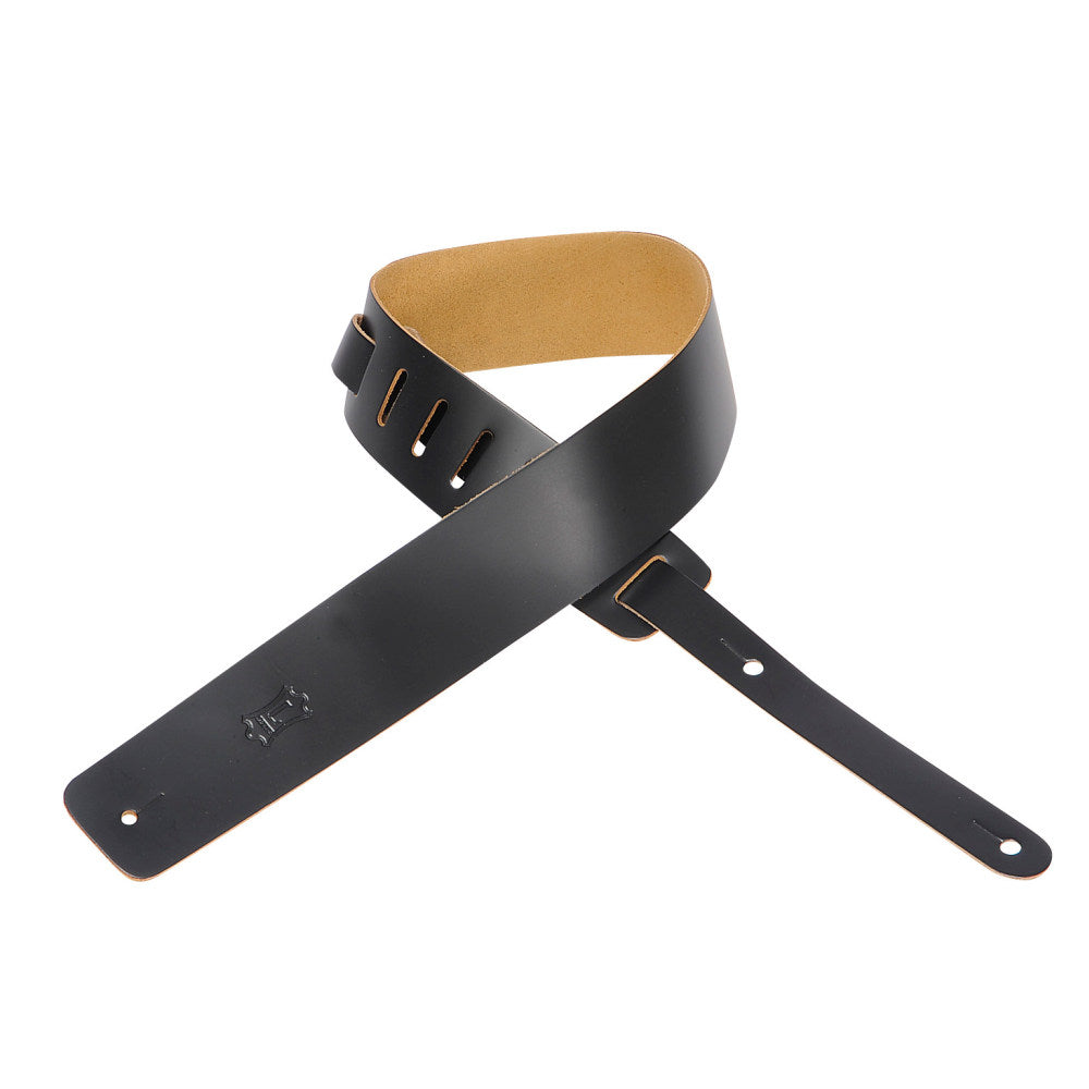 M1-BLK 2" Leather, Black