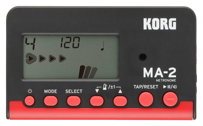 MA-2 Digital Metronome, Black/Red