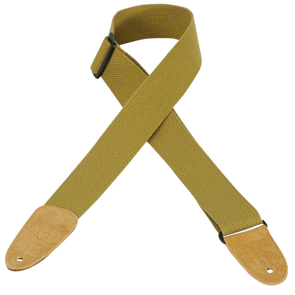 MC8-TAN 2" SIGNATURE COTTON STRAP, Tan