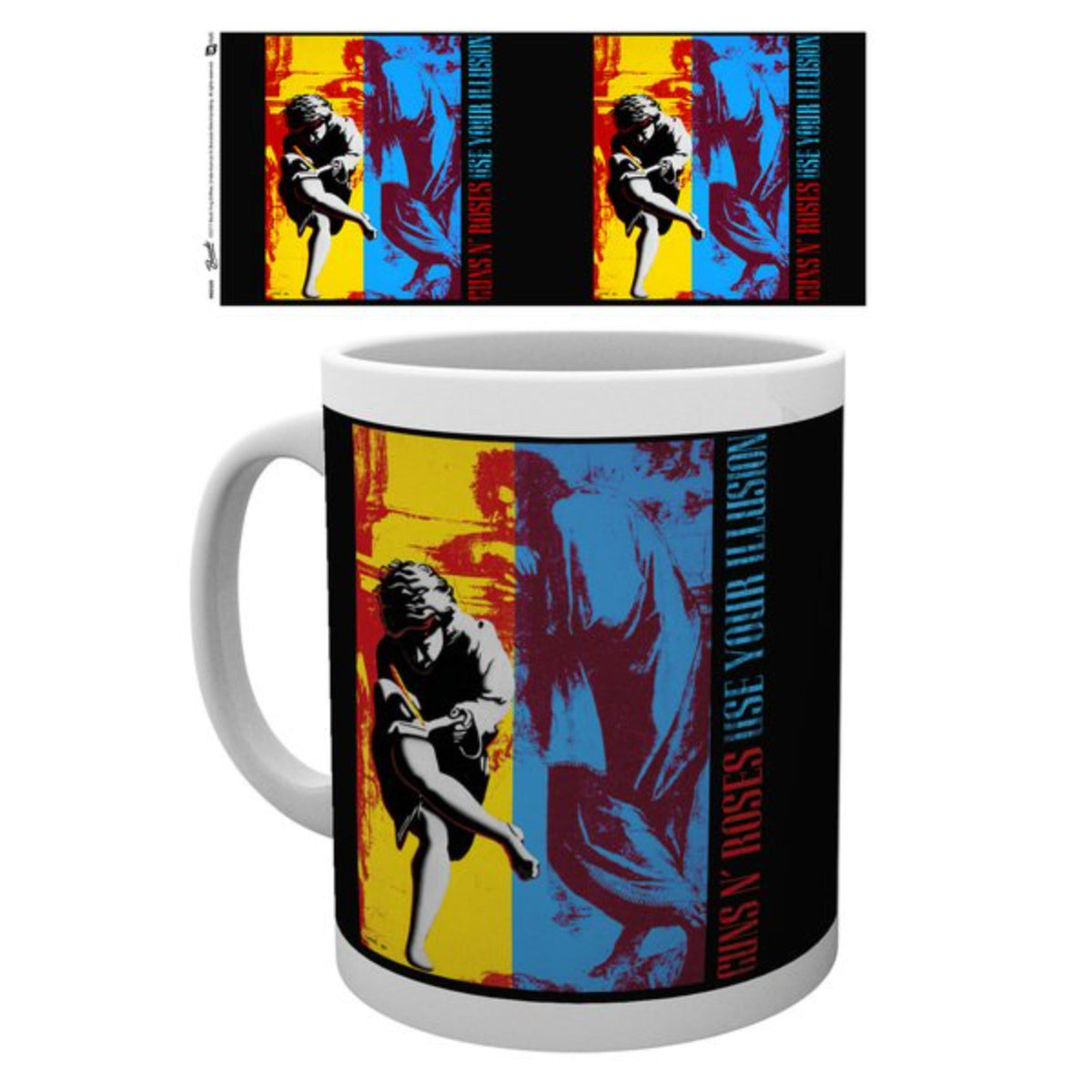 Guns N' Roses Use Your Illusion Mug, Boxed