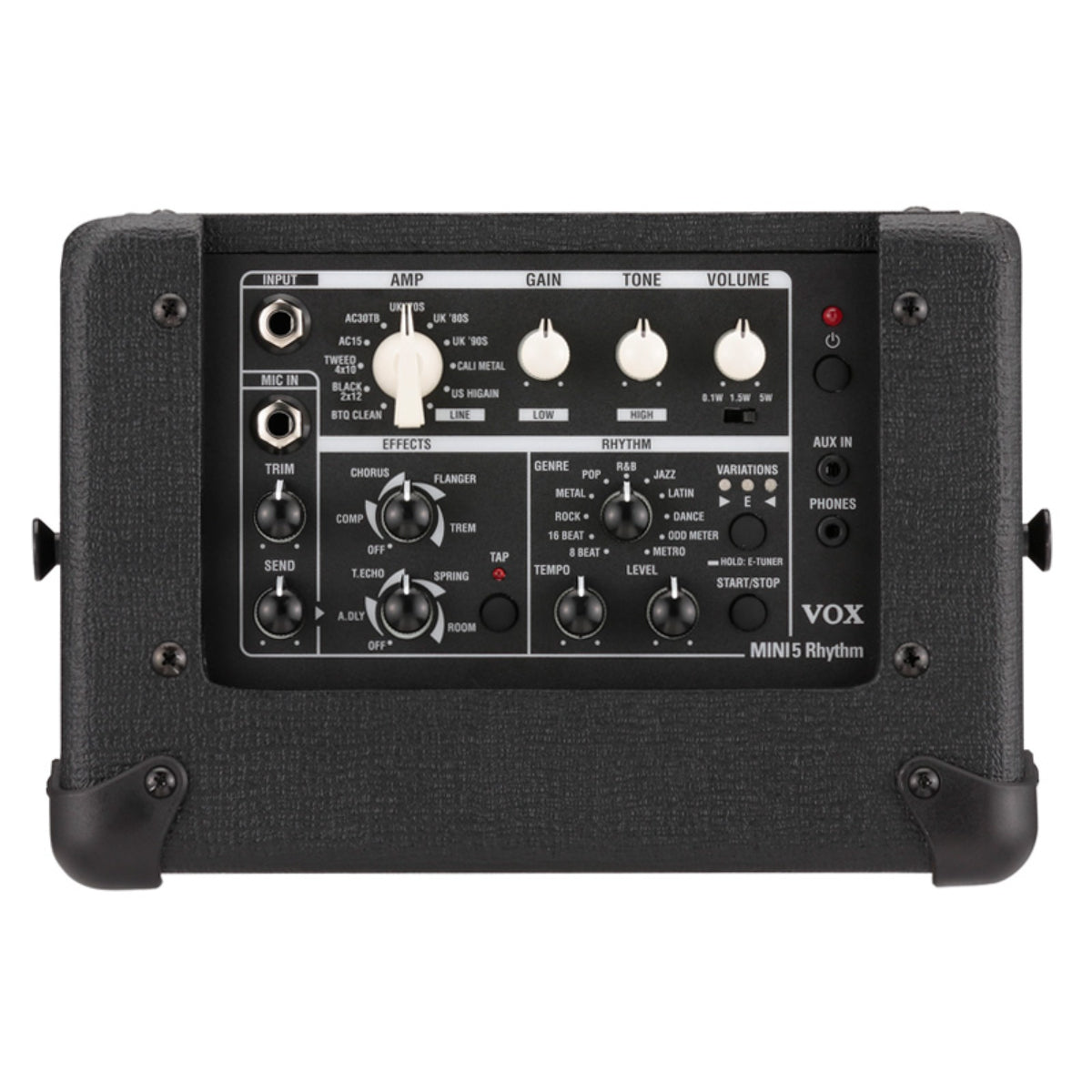 Mini 5 Rhythm, Battery/Mains 5w Electric Guitar Amplifier - Discontinued