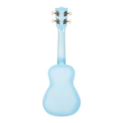 MK-SD-SLB Dolphin Blue Soprano Ukulele