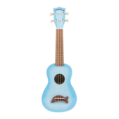 MK-SD-SLB Dolphin Blue Soprano Ukulele