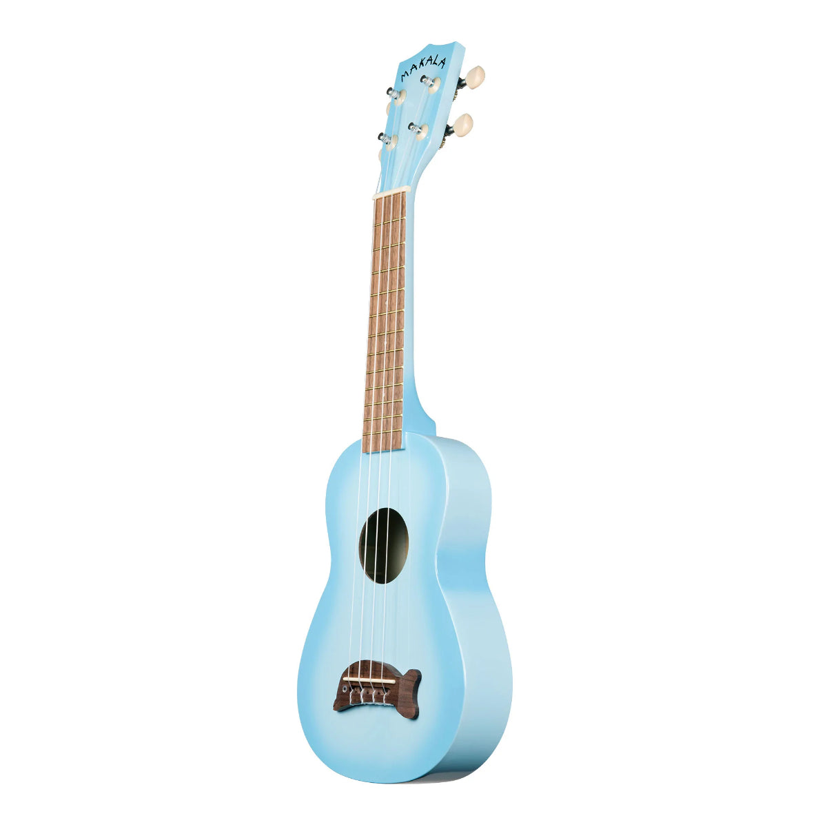 MK-SD-SLB Dolphin Blue Soprano Ukulele