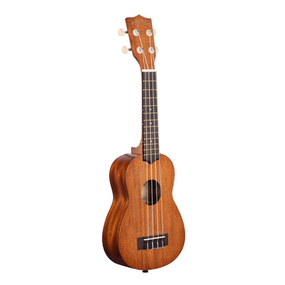 MK-S Natural See Thru Brown Soprano Ukulele