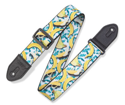 MP2FS-003 Fruit Salad Bananas Guitar Strap