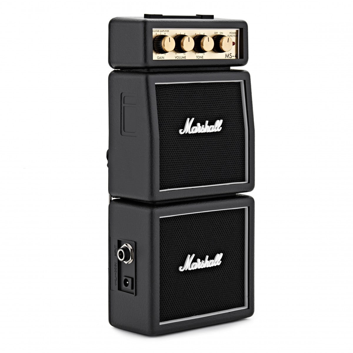 MS-4 Micro Stack (Black)