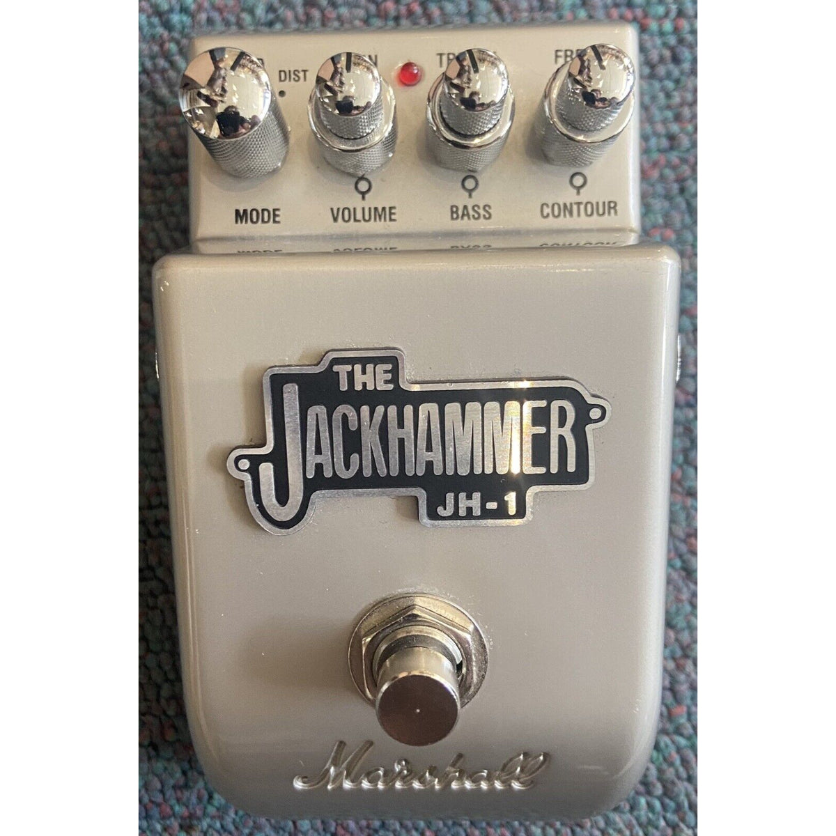 Jh-1 Jackhammer (Ultra-Gain Overdrive) Ex-demo