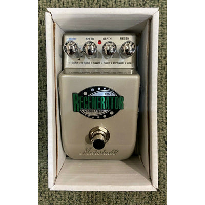 Rg-1 Regenerator Modulation pedal - New old stock