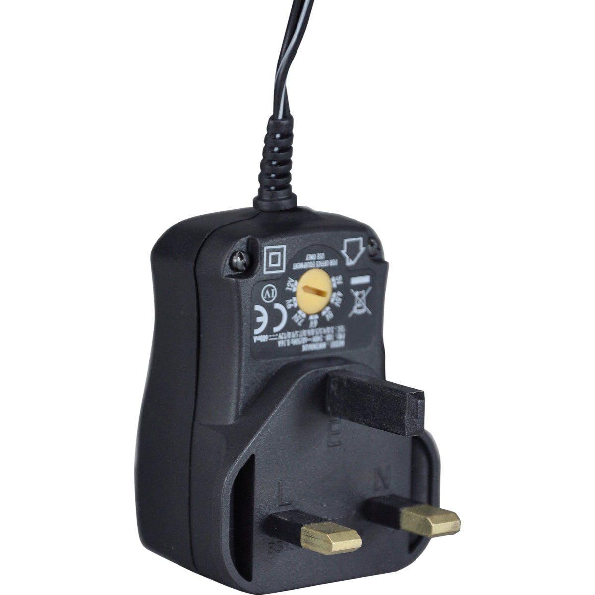 P003B - 600mA Regulated Power Supply