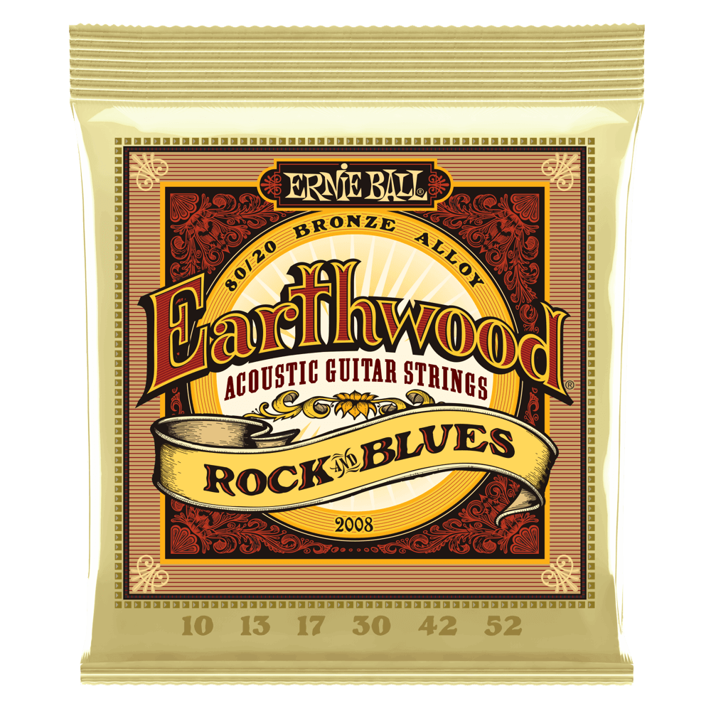 2008 Earthwood acoustic rock & blues