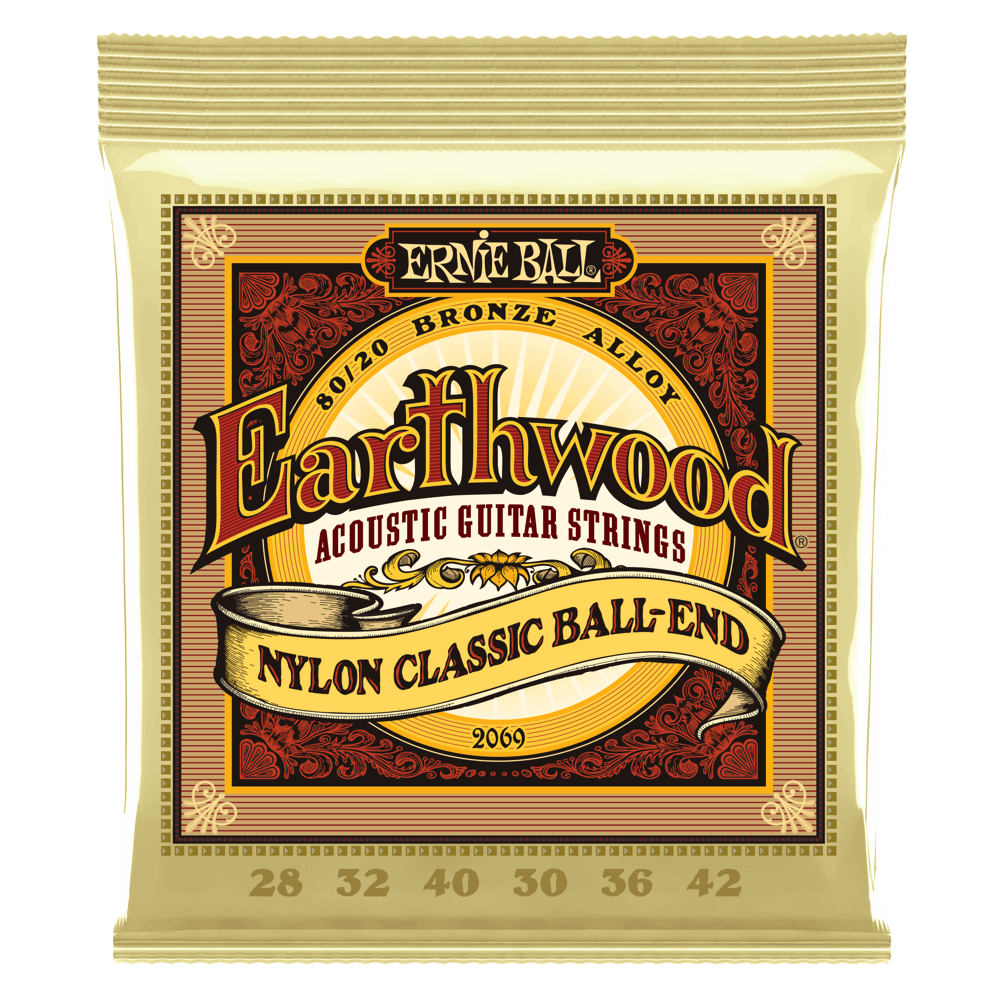 2069 Earthwood Nylon Folk Ballend Set