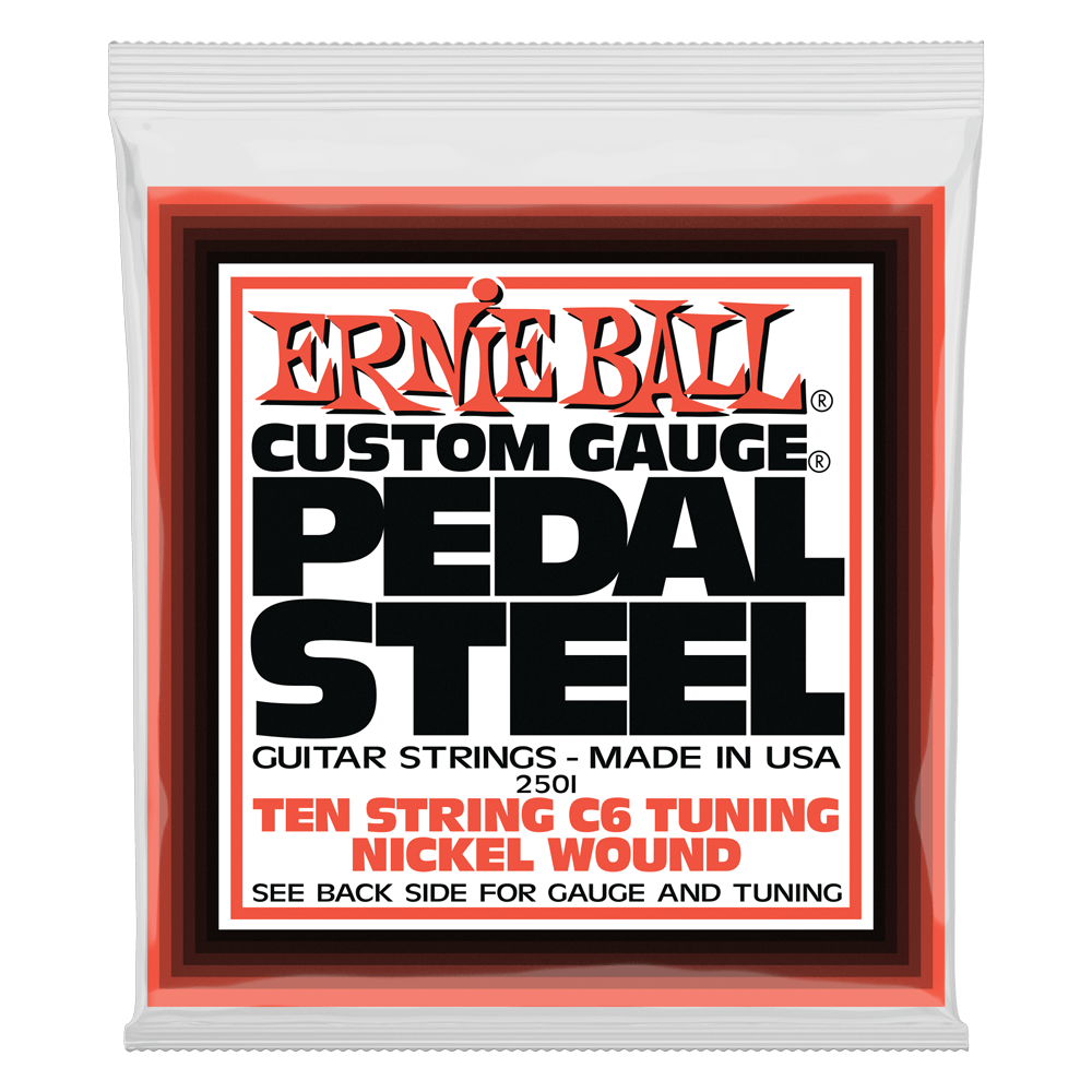 2501 Pedal Steel String Set C6, 10 String