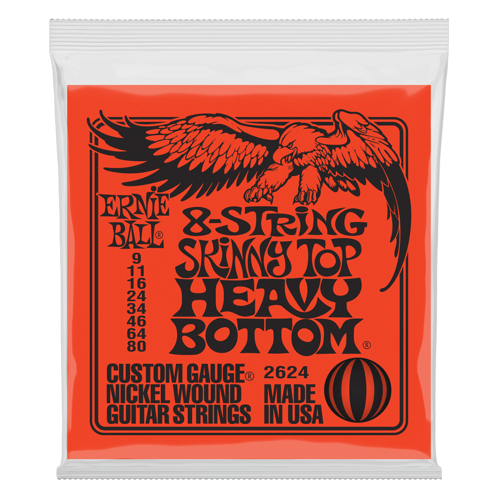 2624 EB 8 String Skinny Top Heavy Bottom 9-80