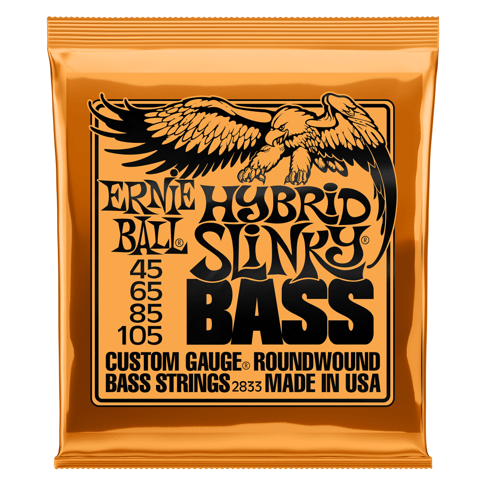 2833 Slinky hybrid bass 45-105