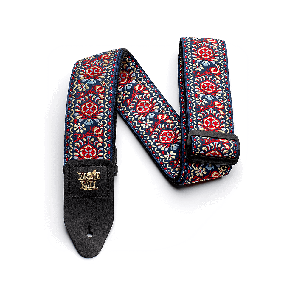 Jacquard Guitar Strap Royal Bloom