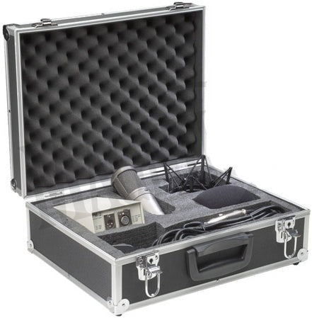 PGT-80 SETH Case With Pgt-80 Condenser microphone + Acc.(Eu+Uk)