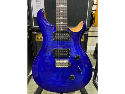 SE Custom 24, Faded Blue Burst & Gig bag (#E01985) Ex demo