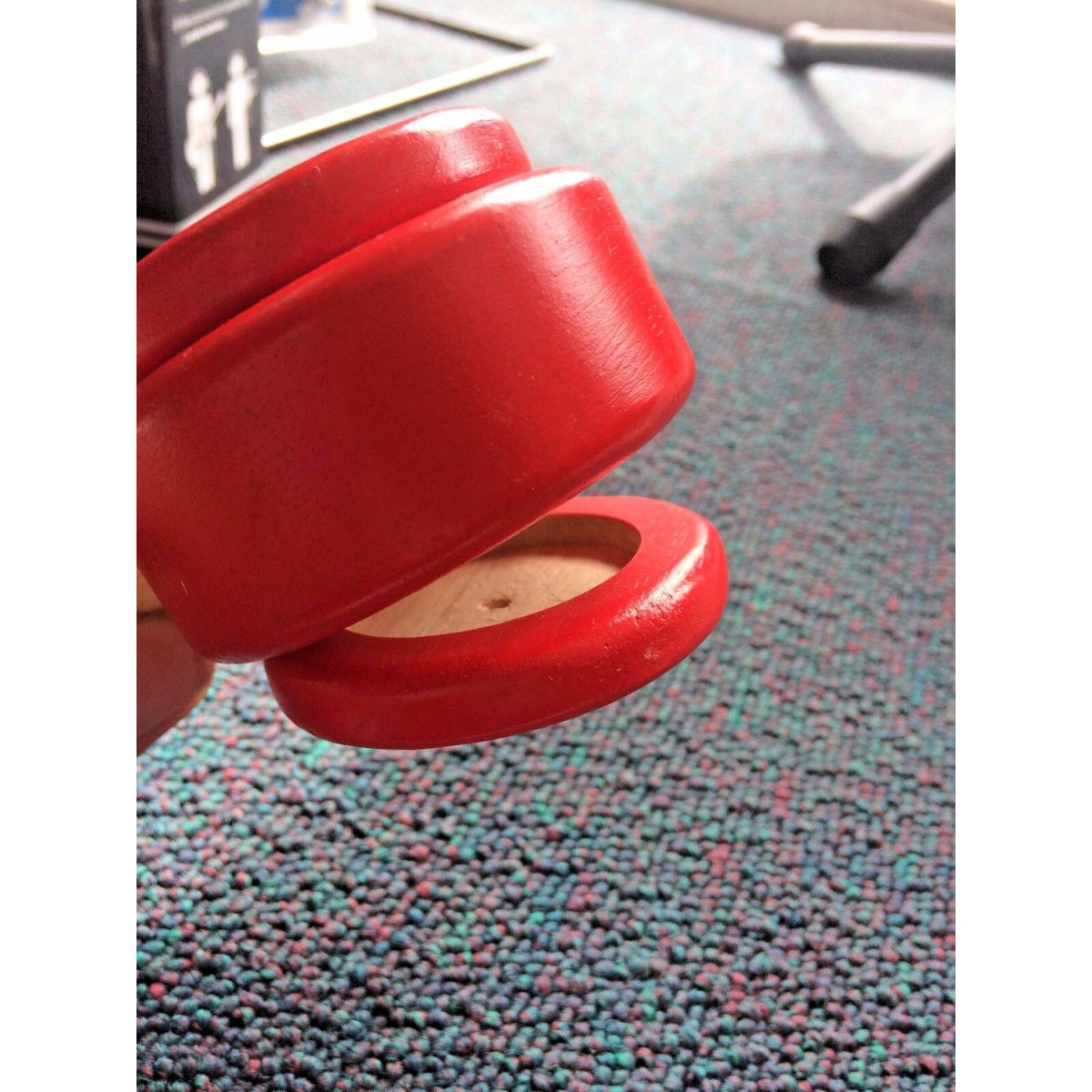 Clapper Crown Sound Rim PP735 Red K Clapper Percussion Instrument – The Sound Garden Music Shop