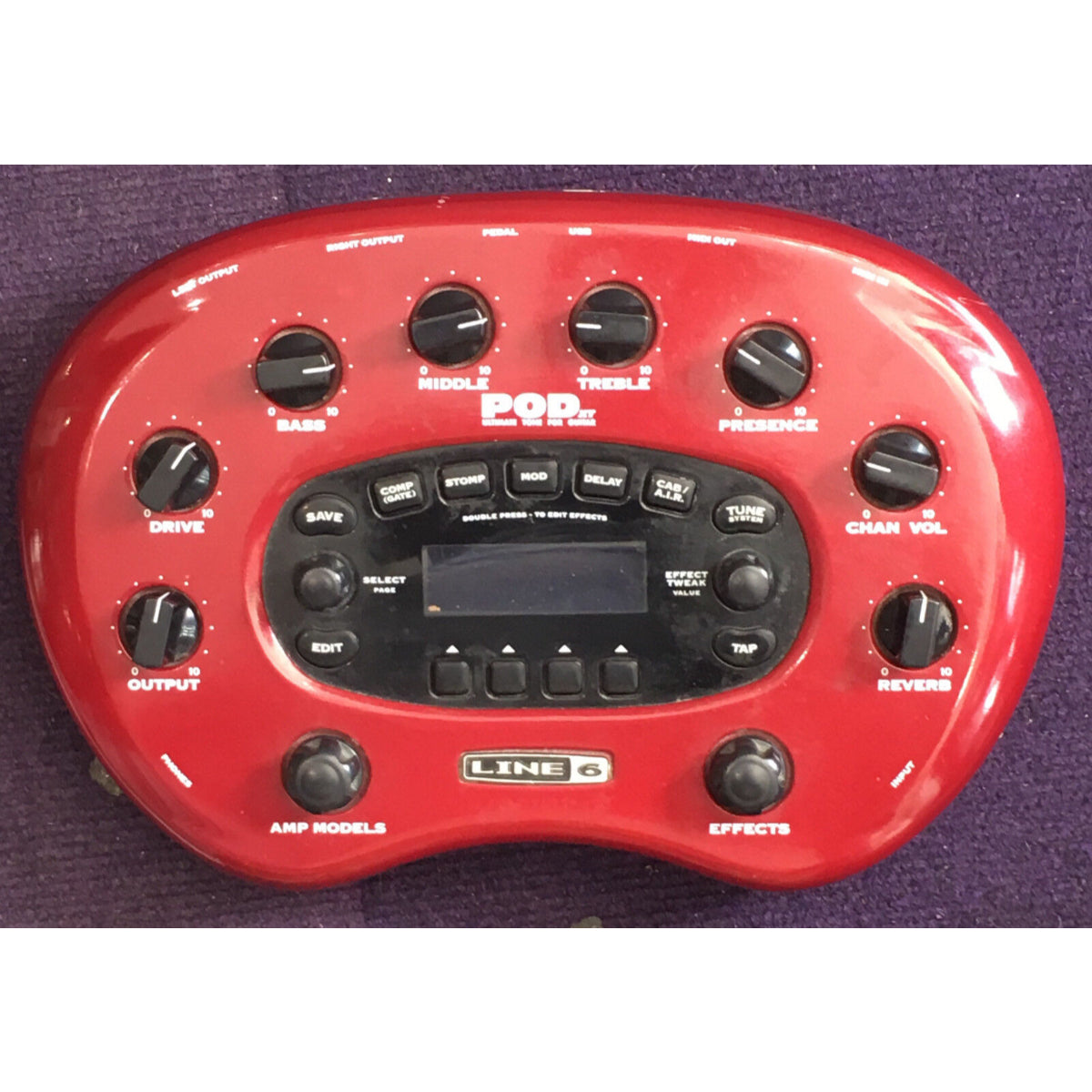 Pod XT Desktop Preamp/Effects Unit, Used - R1B