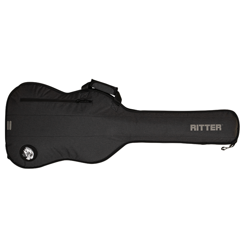 RGD2-B ANT Davos Bass Gig Bag, 15mm Padding, Anthracite