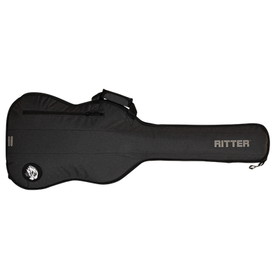 RGD2-B ANT Davos Bass Gig Bag, 15mm Padding, Anthracite