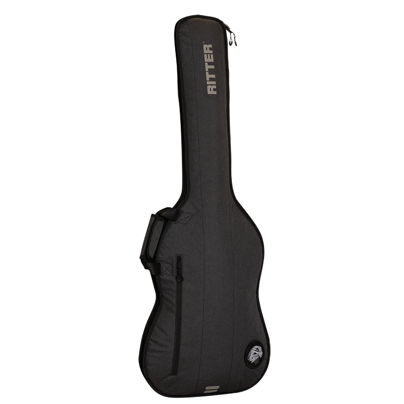 RGD2-B ANT Davos Bass Gig Bag, 15mm Padding, Anthracite