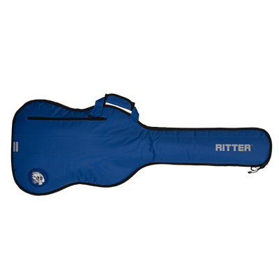 RGD2-B SBL Davos Bass Gig Bag, 15mm Padding, Sapphire Blue