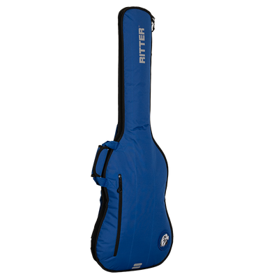 RGD2-B SBL Davos Bass Gig Bag, 15mm Padding, Sapphire Blue