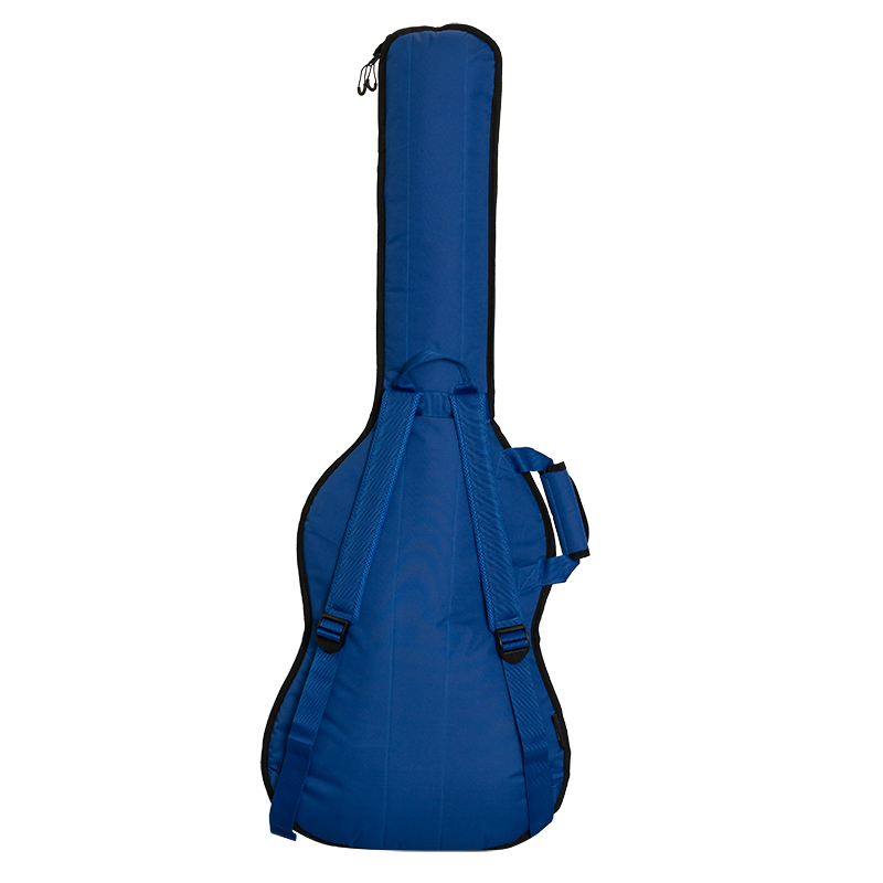 RGD2-B SBL Davos Bass Gig Bag, 15mm Padding, Sapphire Blue