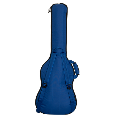 RGD2-B SBL Davos Bass Gig Bag, 15mm Padding, Sapphire Blue