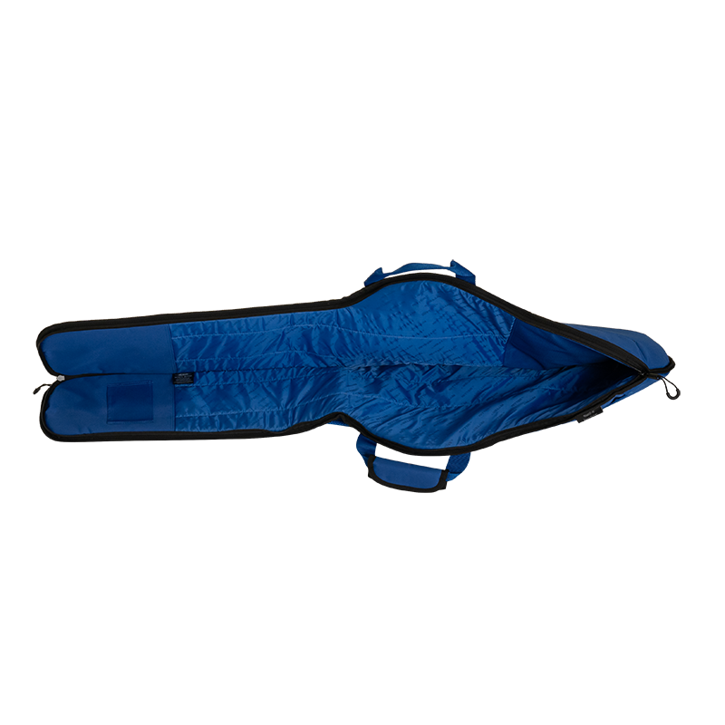 RGD2-B SBL Davos Bass Gig Bag, 15mm Padding, Sapphire Blue