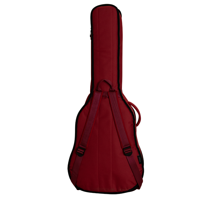 RGD2-D SRD Davos Dreadnought Gig Bag, 15mm Padding, Spicy Red