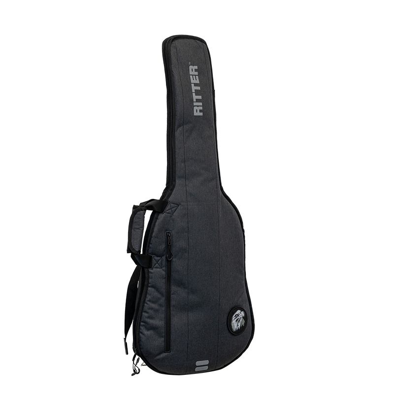 RGD2-E ANT Davos Electric Gig Bag, 15mm Padding, Anthracite