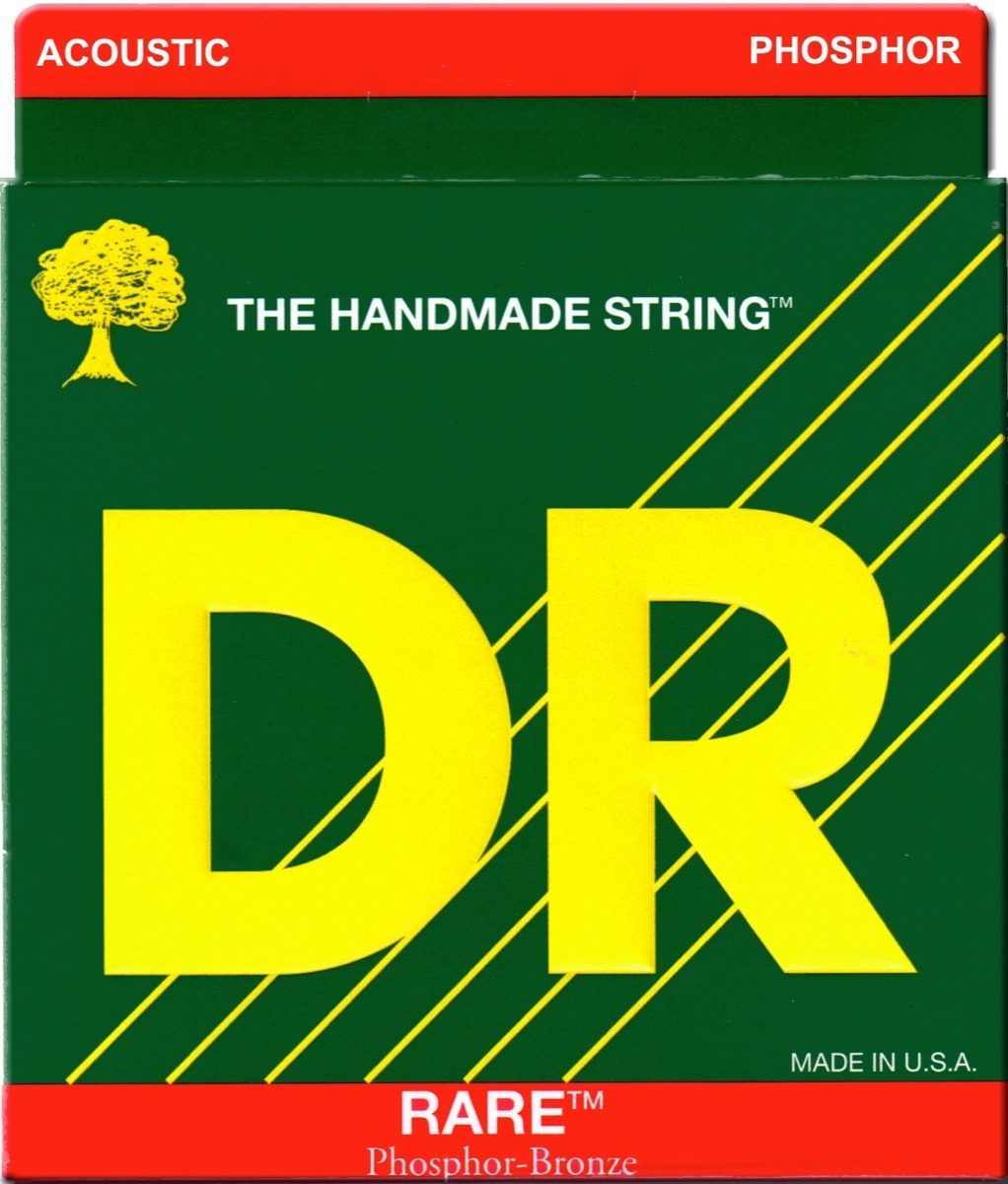 RPM-12 "Rare" Phosphor Bronze Acoustic Strings, Lite