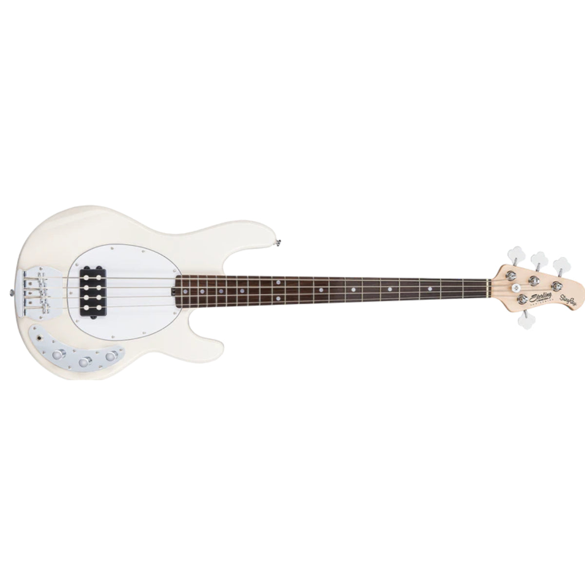 Sterling by Musicman Sub Ray 4 Bass, Vintage Cream, R/W Neck