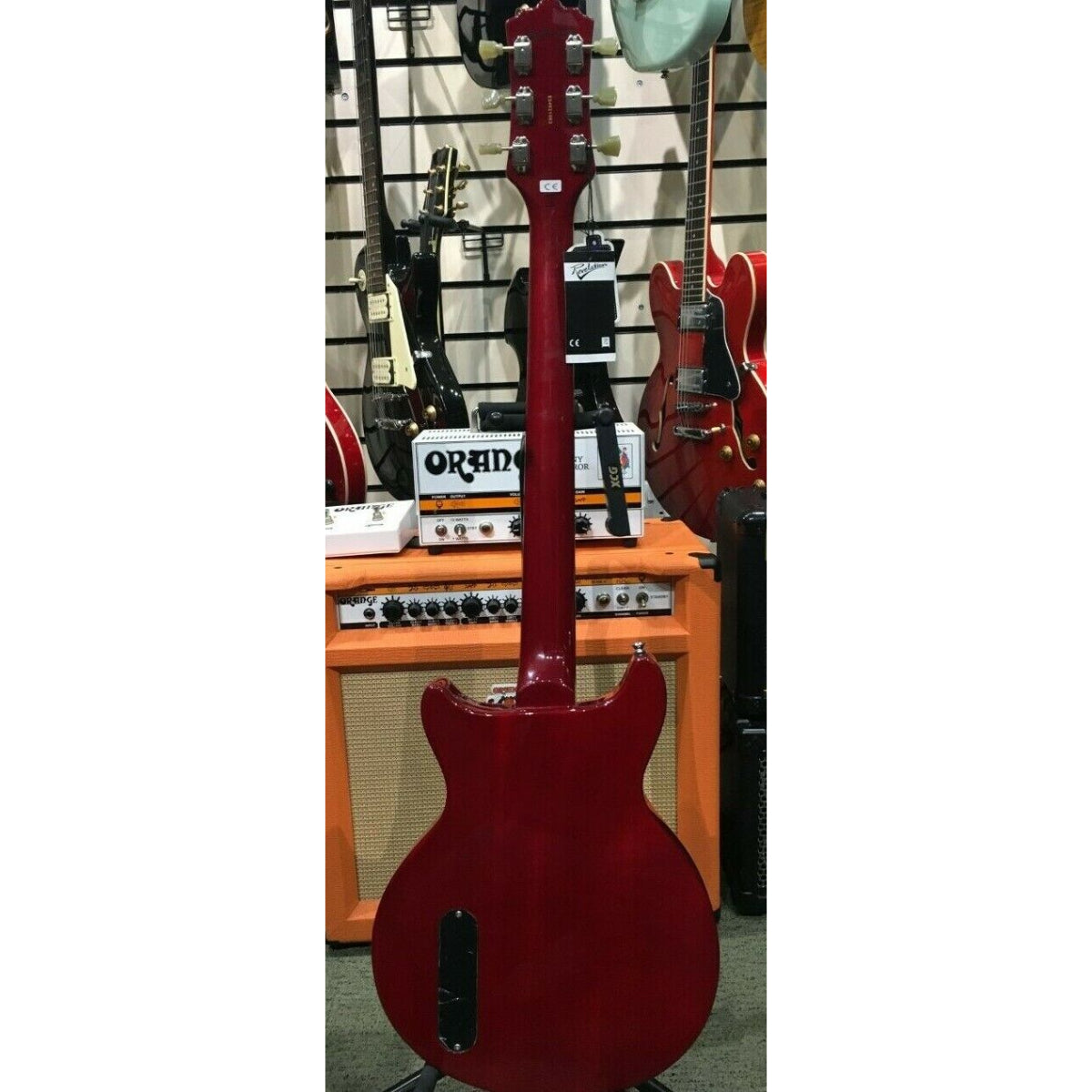 RLJ LP Junior, 1xP90 Pickup, Cherry