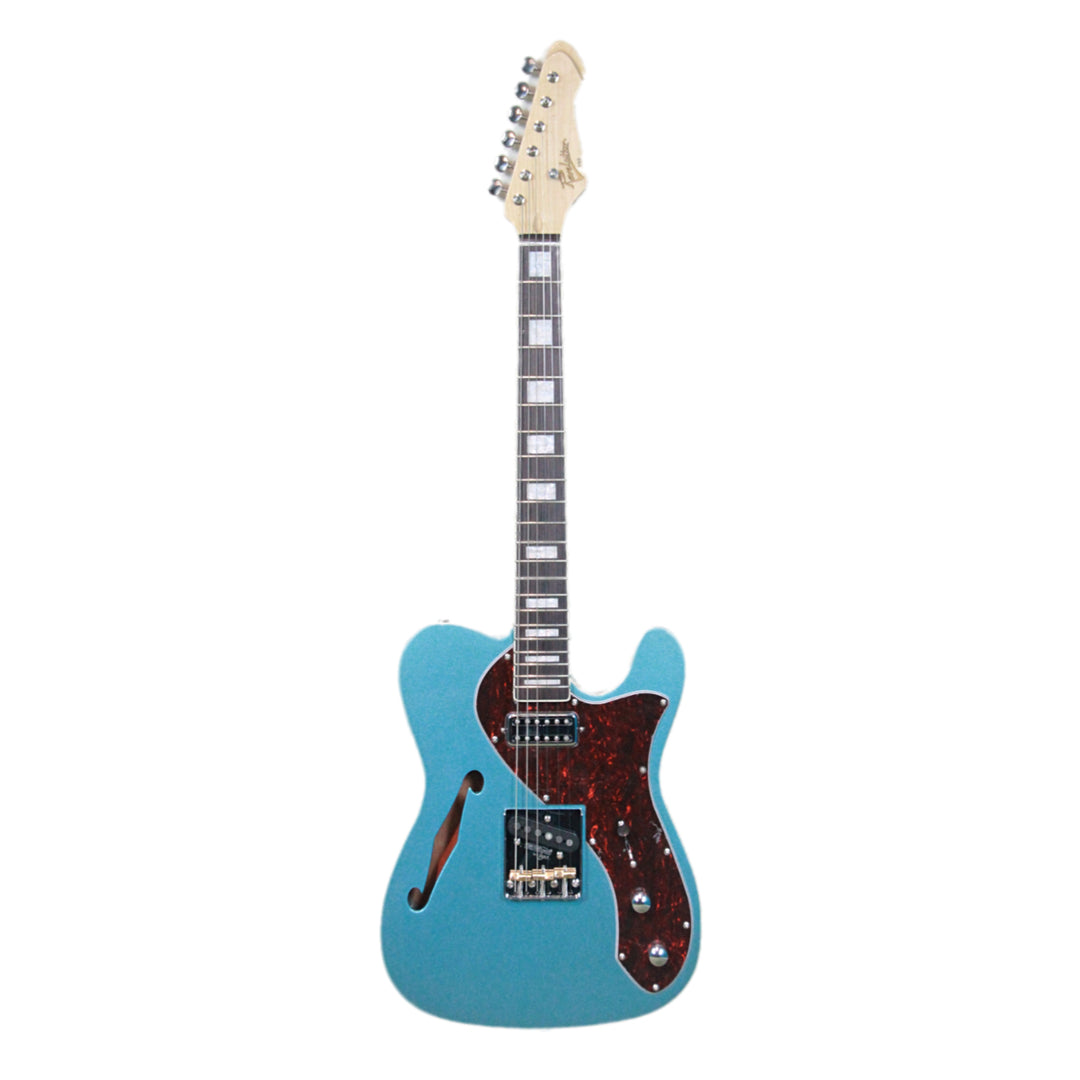 TSS MBL (Lake Blue) Thinline T-Style Guitar – The Sound Garden