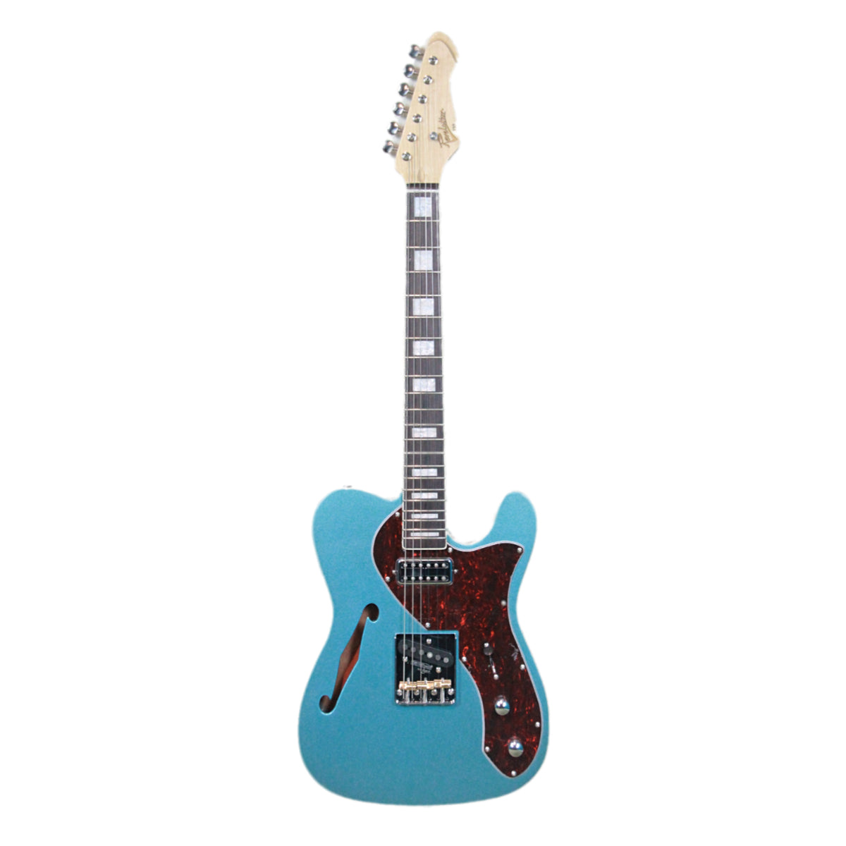TSS MBL (Lake Blue) Thinline T-Style Guitar