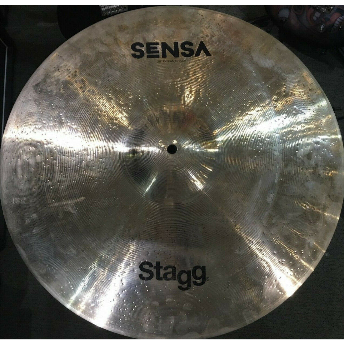 SEN-CXT20B - 20" Sensa Ocean Extra Thin Crash, Ex-demo - Y86W