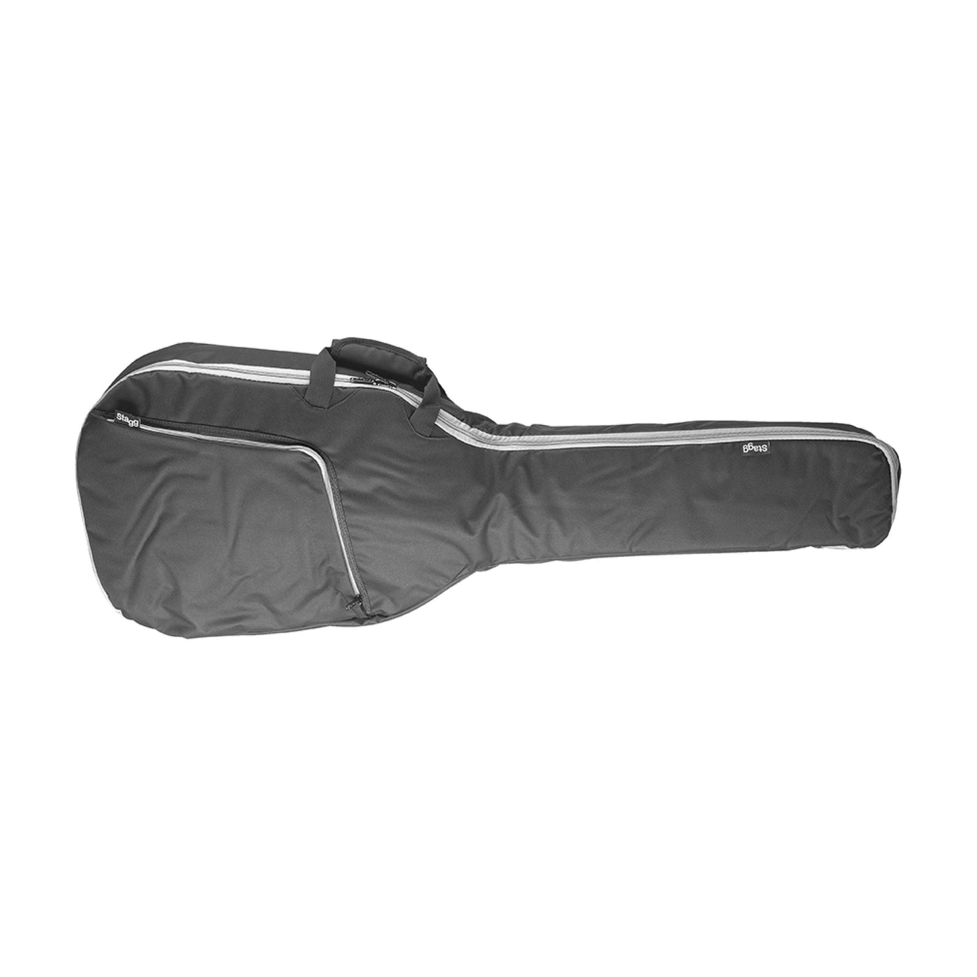 STB-10AB Gig bag for Acoustic bass guitar, 10mm padding