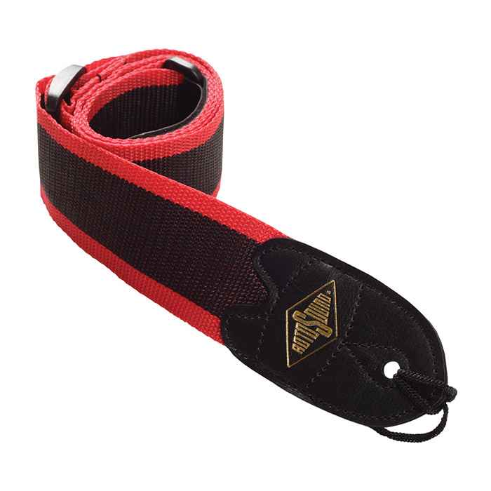 Red Stripe Webbing Straps