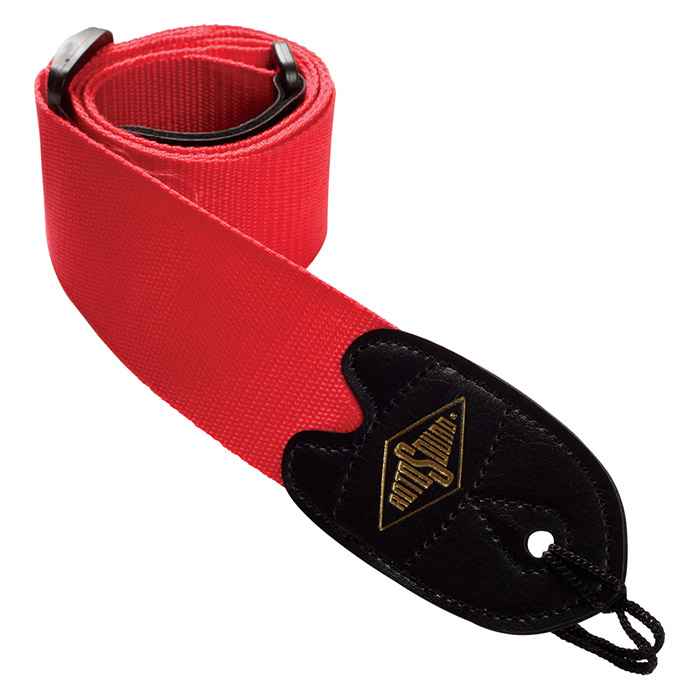 Red Webbing Straps